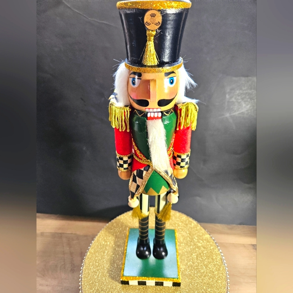 Mackenzie Childs Highland Nutcracker Small